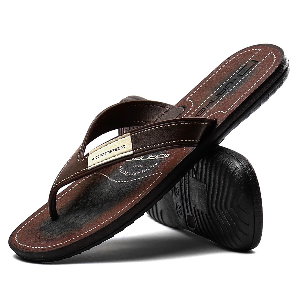 Sandalia de couro store masculina de dedo