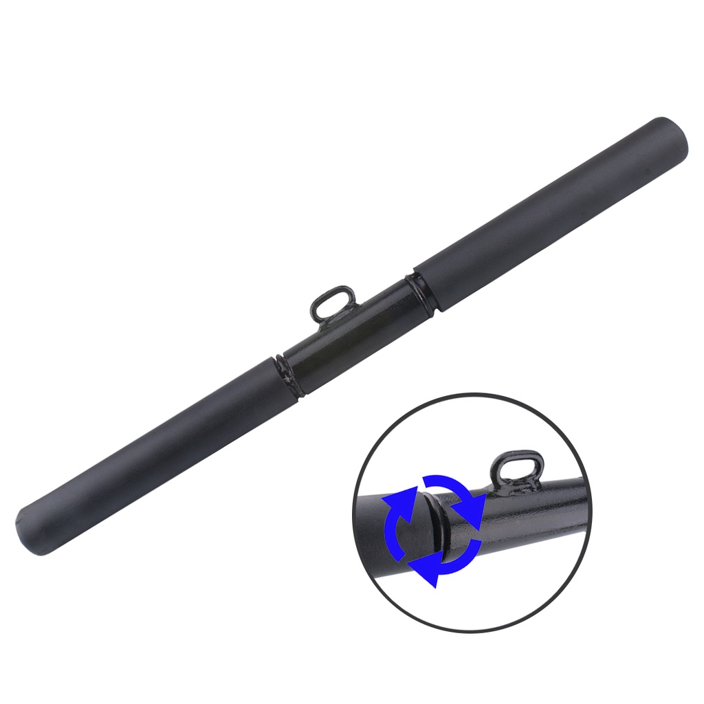 Barra Puxador Reto Crossover Triceps Pulley Musculação Fitness Shopee