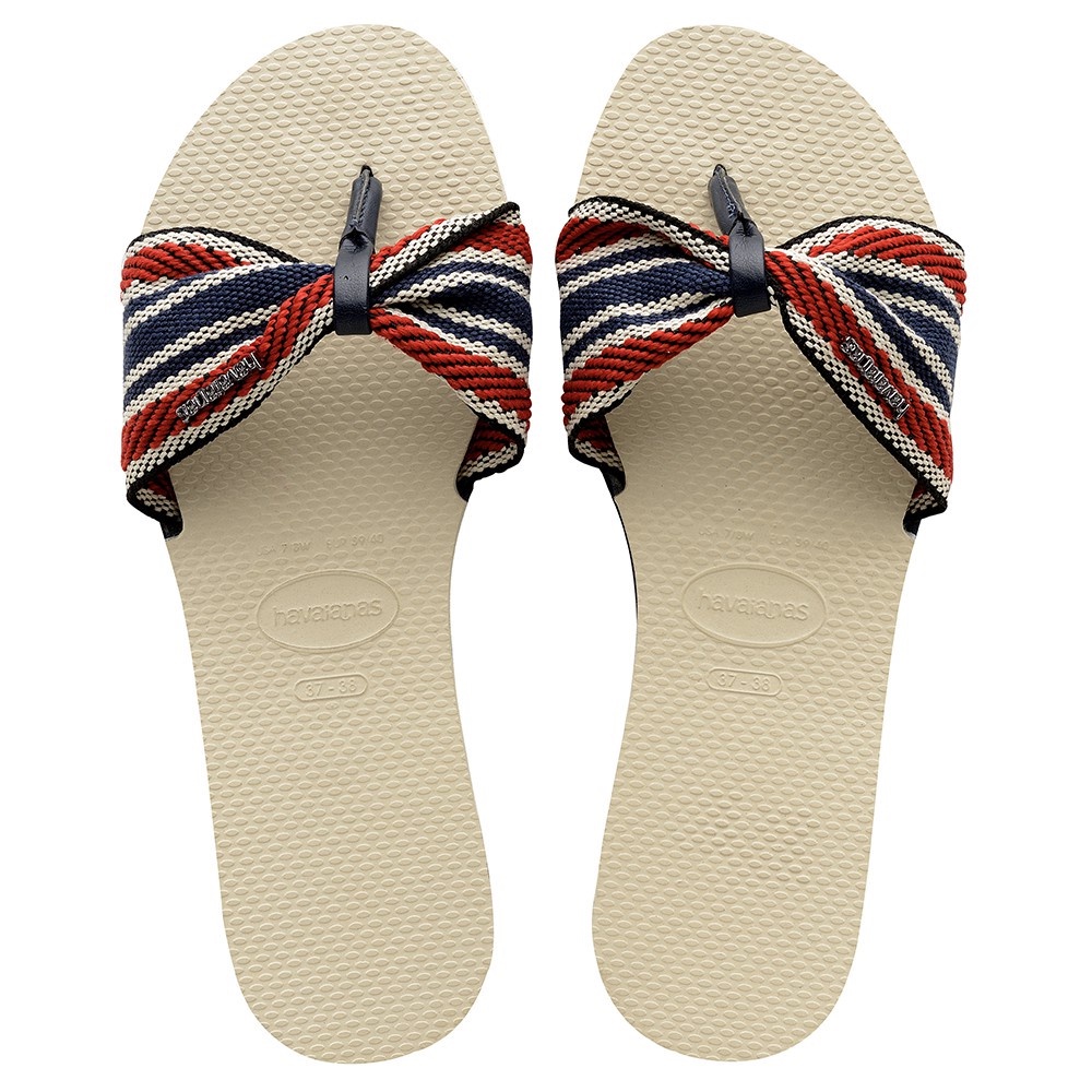 Chinelo Rasteira Havaianas You Saint Tropez Fita Original | Shopee Brasil