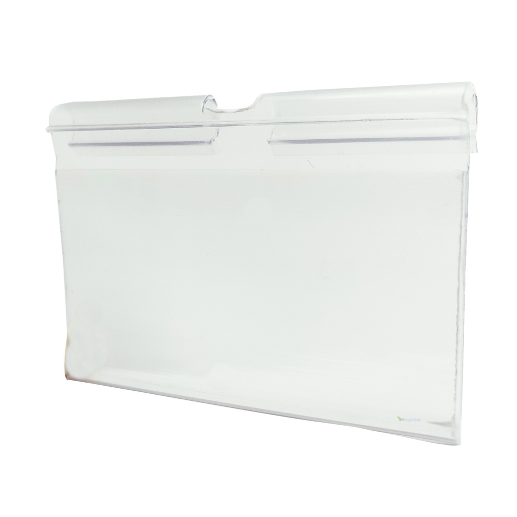 Display Porta Etiqueta De Preço Para Gancho Em Pvc 30 Und