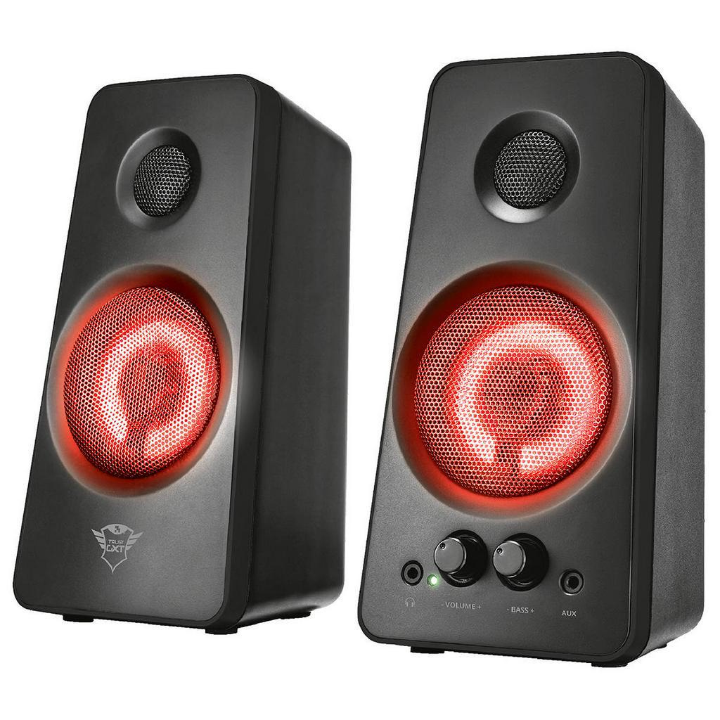 Subwoofer Speaker Set Yuri 2.1 120W Powerful Bass Trust