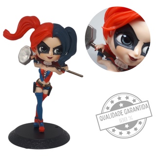 Boneca Super Heroina Esquadrao Suicida Arlequina Super Luxo