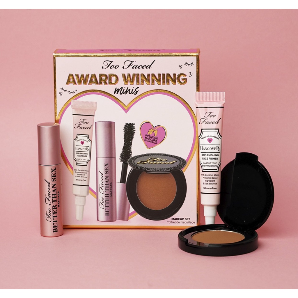 Newest Too faced makeup bundle