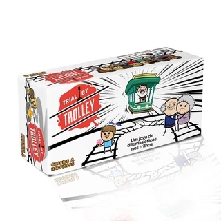 Trial By Trolley - Jogo De Cartas - Galápagos - Em Português