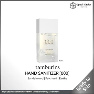 TAMBURINS Mão Sanitzer 000 30ml