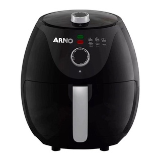 Fritadeira Elétrica Arno Air Fry Easy Fry 3,2L - Preta ou Vermelha - 127V ou 220V