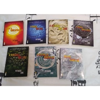 Eu sou o Numero Quatro (Coleção Completa 1 a 7 ) - Pittacus Lore