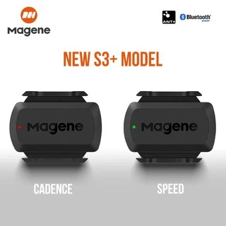 Magene S3 + Sensor De Cadência De Velocidade ANT Bluetooth Computador Medidor Para Garmin iGPSPORT Bryton zWIFT XOSS Dual Para Bicicleta