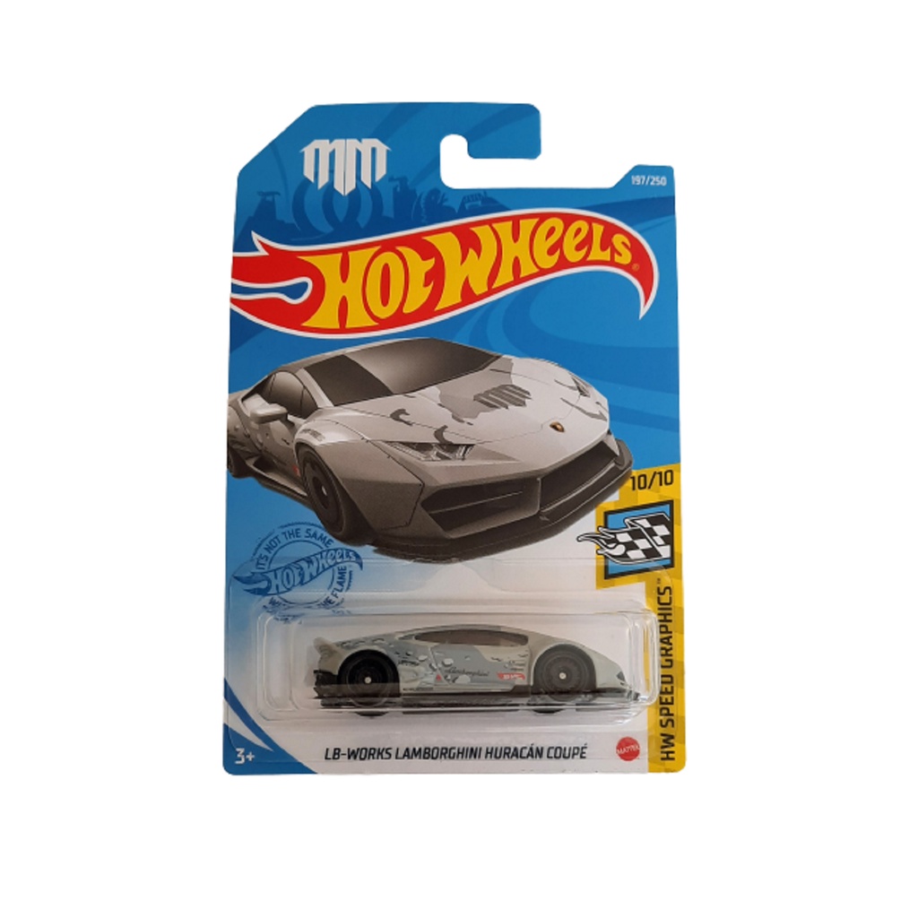 HOT WHEELS - HW SPEED GRAPHICS - LB-WORKS LAMBORGHINI HURACÁN COUPÉ