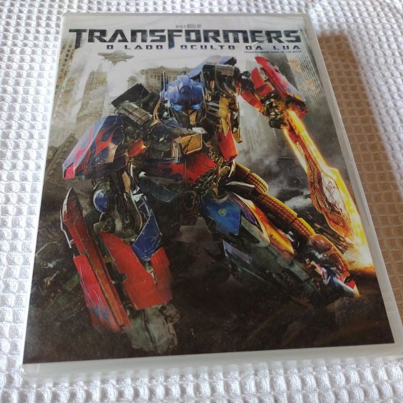 Dvd Original - Transformers 3 - O Lado Oculto Da Lua - Filme - Dublado
