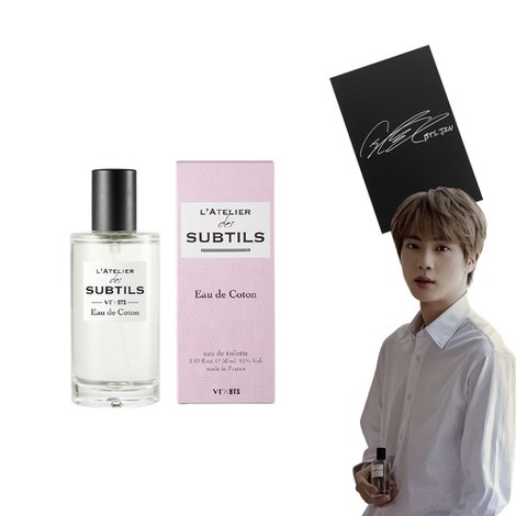 BTS VT X BTS L'ATELIER des SUBTILS Ocea… BTS Perfume VT x L'Atelier Des Subtils 50ml , Cartão Fotográfico