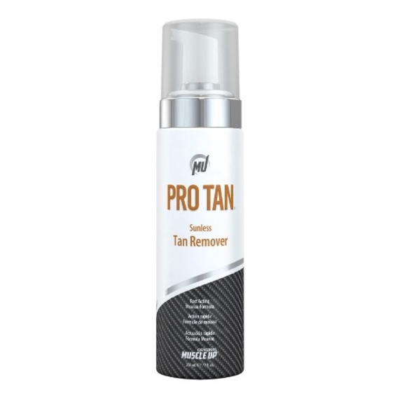 Pro Tan Remover Removedor Tinta Competicao Muscle Up 207ml