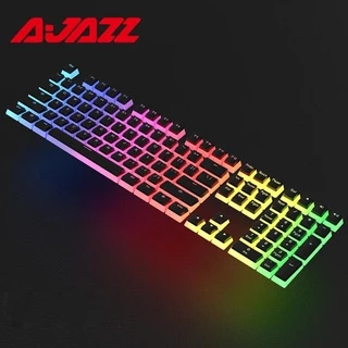 Keycap Pudding Preto ou Branco + removedor de keycaps em Oferta na Shopee