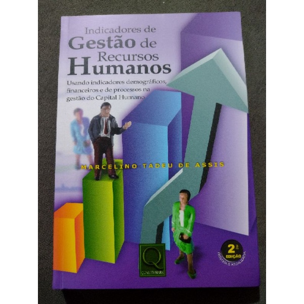 Livro Novo Indicadores De Gestão De Recursos Humanos Shopee Brasil