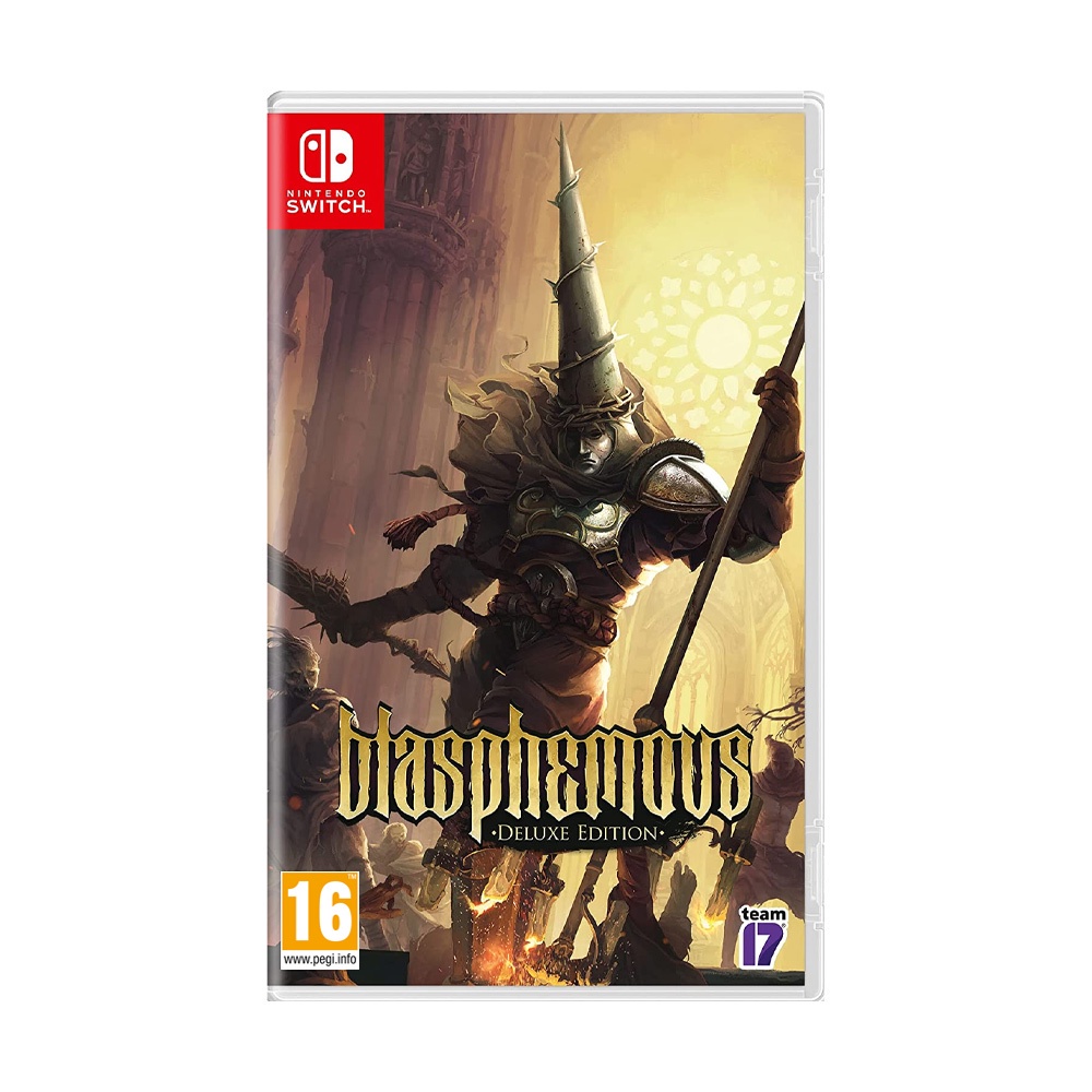 Blasphemous Deluxe Edition Switch | Shopee Brasil