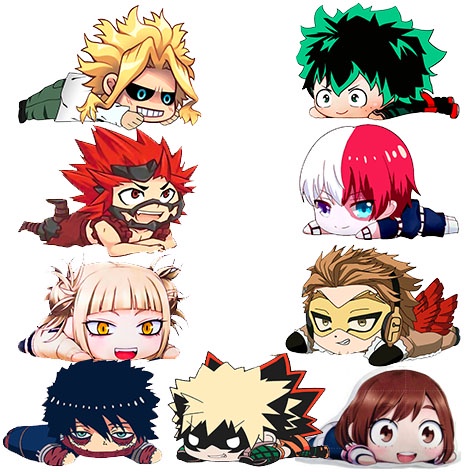 Almofada 27x37 Boku no Hero Academia My Hero Academy Anime