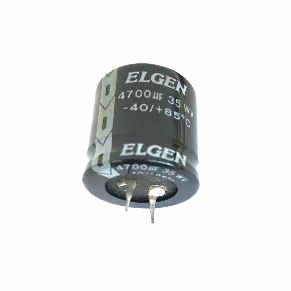 Condensatore Elettrolitico snap-in 4700uF 35V 85°C Radiale 22x30mm SAMWHA
