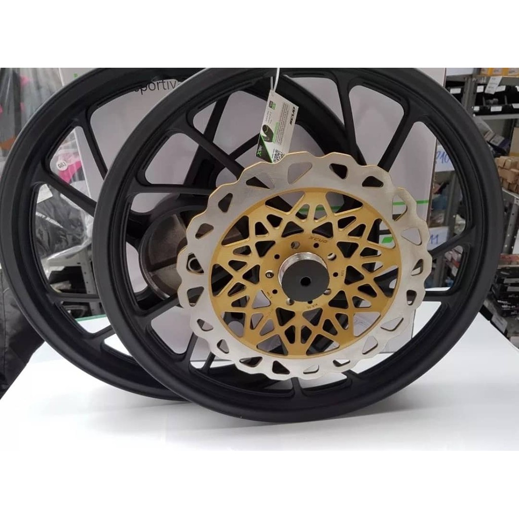 rodao pe De Galinha + Discao 290 Milímetros Titan Fan 150 160 2009 A 2020