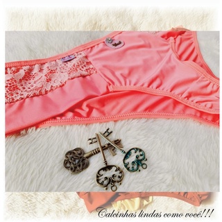Kit Com 5 Calcinhas PLUS SIZE Conforto (Tamanhos 44 a 56)