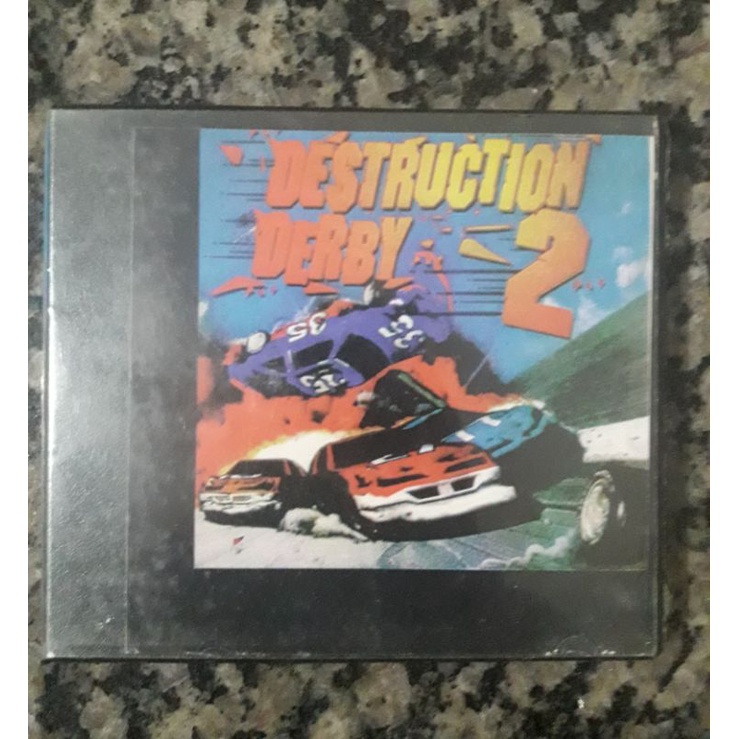 Destruction derby 2 clearance ps1