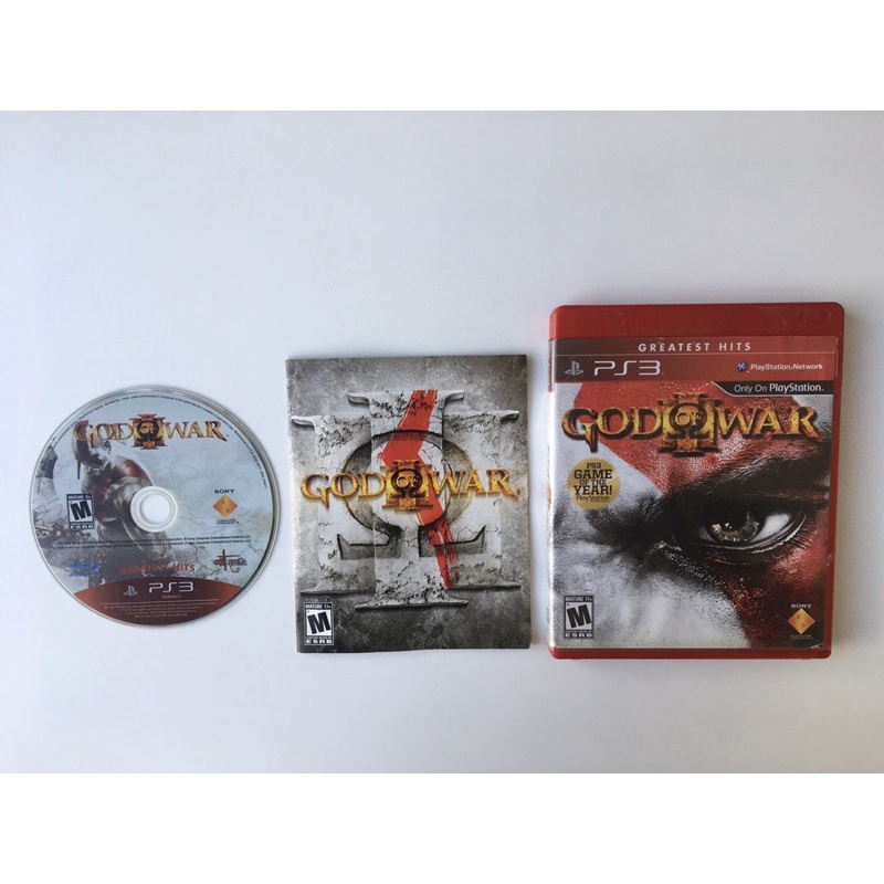 Jogo God of War 3 - Mídia Física - Playstation 3 PS3
