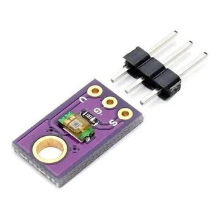Módulo Sensor Luz / Luminosidade Temt6000 - Arduino - Esp [ Código 268 ]