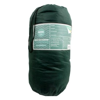 Saco de Dormir Solteiro Mor P/ Camping C/ Proteção Térmica P/ Temperaturas Baixas 192x75cm