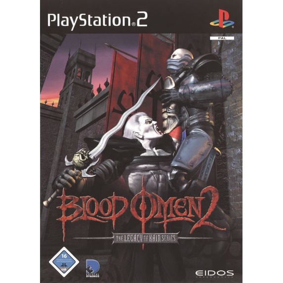 Nuev imágenes de Blood Omen 2 para PS2 - MeriStation