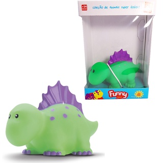 Brinquedo Infantil Boneco Bebê Dinossauro Verde Espinossauro - Loja Zuza  Brinquedos