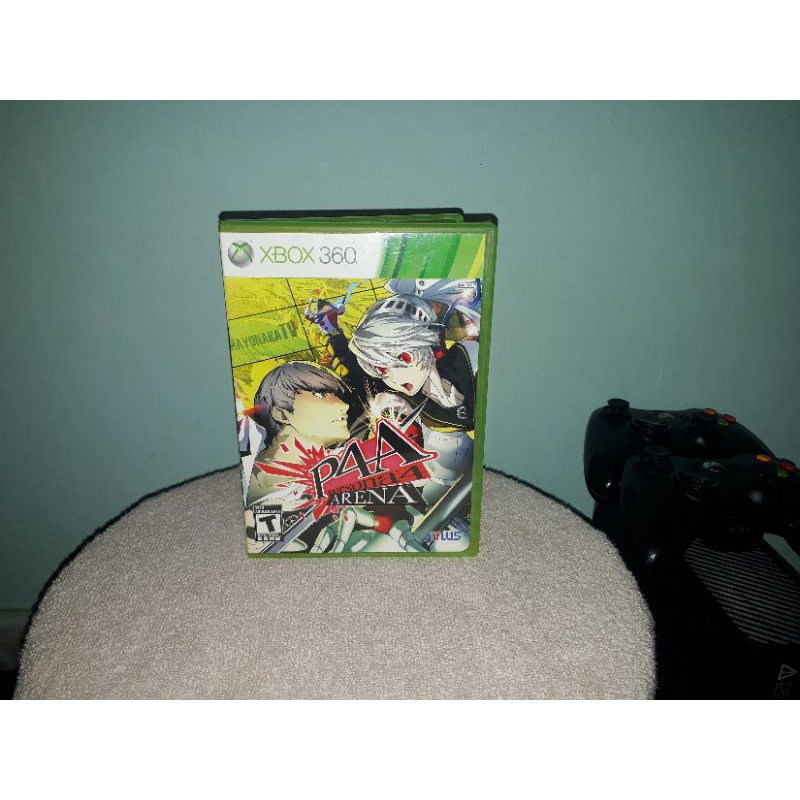 Persona 4 Arena NEUF Pour Xbox 360 - Jeu Sous Blister Original