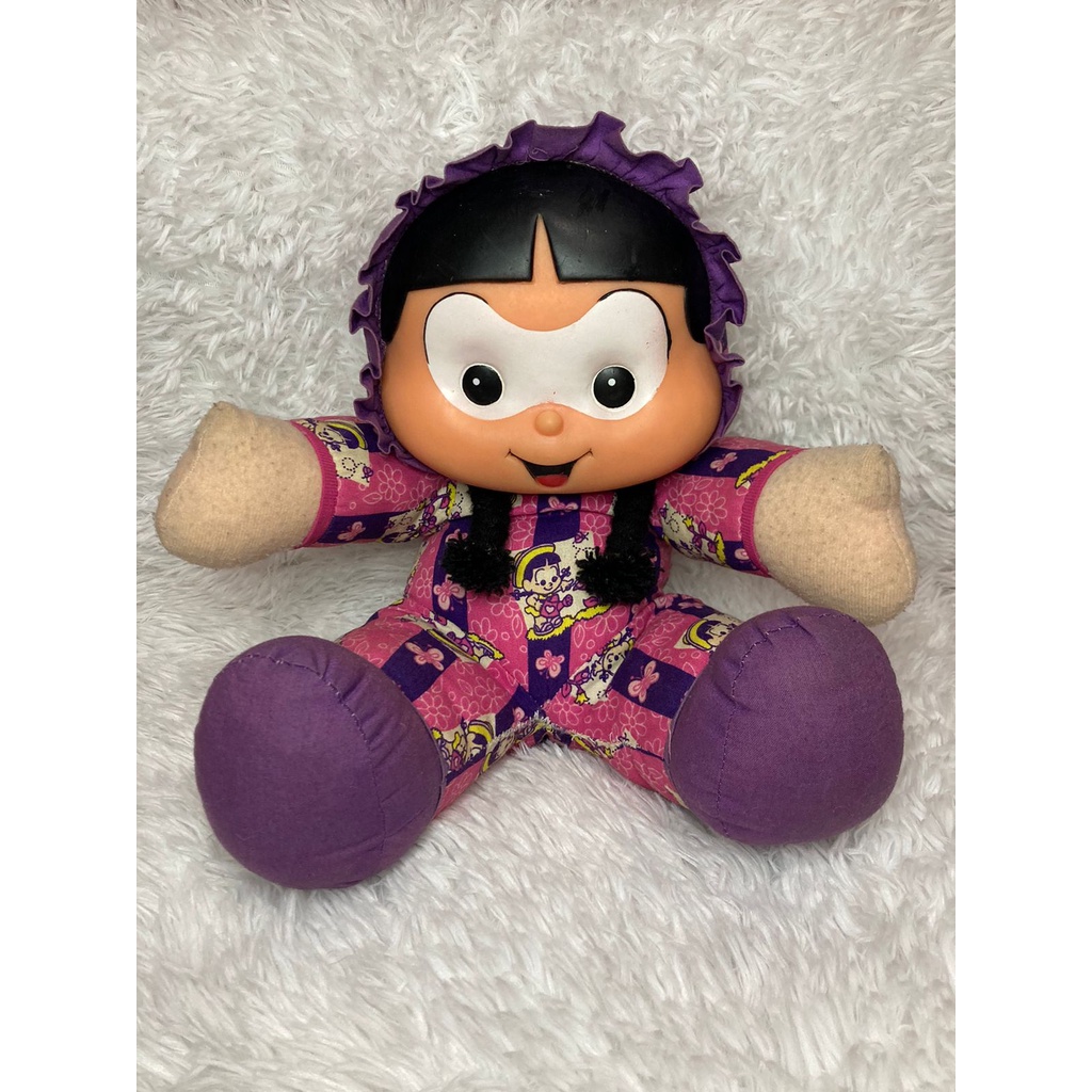 Boneca Rosinha de Pano - Turma da Mônica | Shopee Brasil