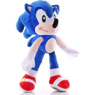 Pelucia Sonic Classico Sonic The Hedgehog Boneco 30cm