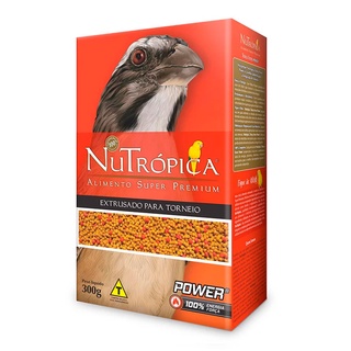 Ração Nutrópica Para Trinca-Ferro Power - 300g