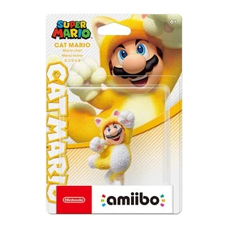 Amiibo Cat Mario Super Mario 3d World Nintendo Switch