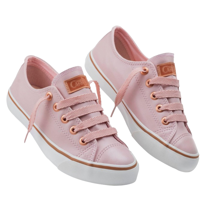 Tenis sales rosa capricho