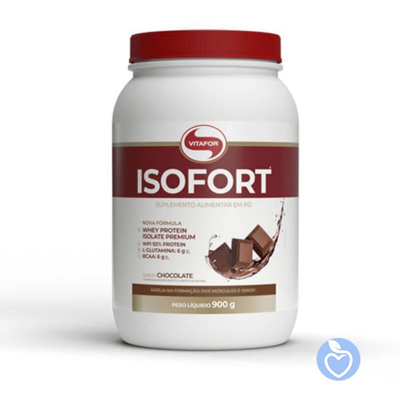 Isofort Whey – 900g – Chocolate – Vitafor