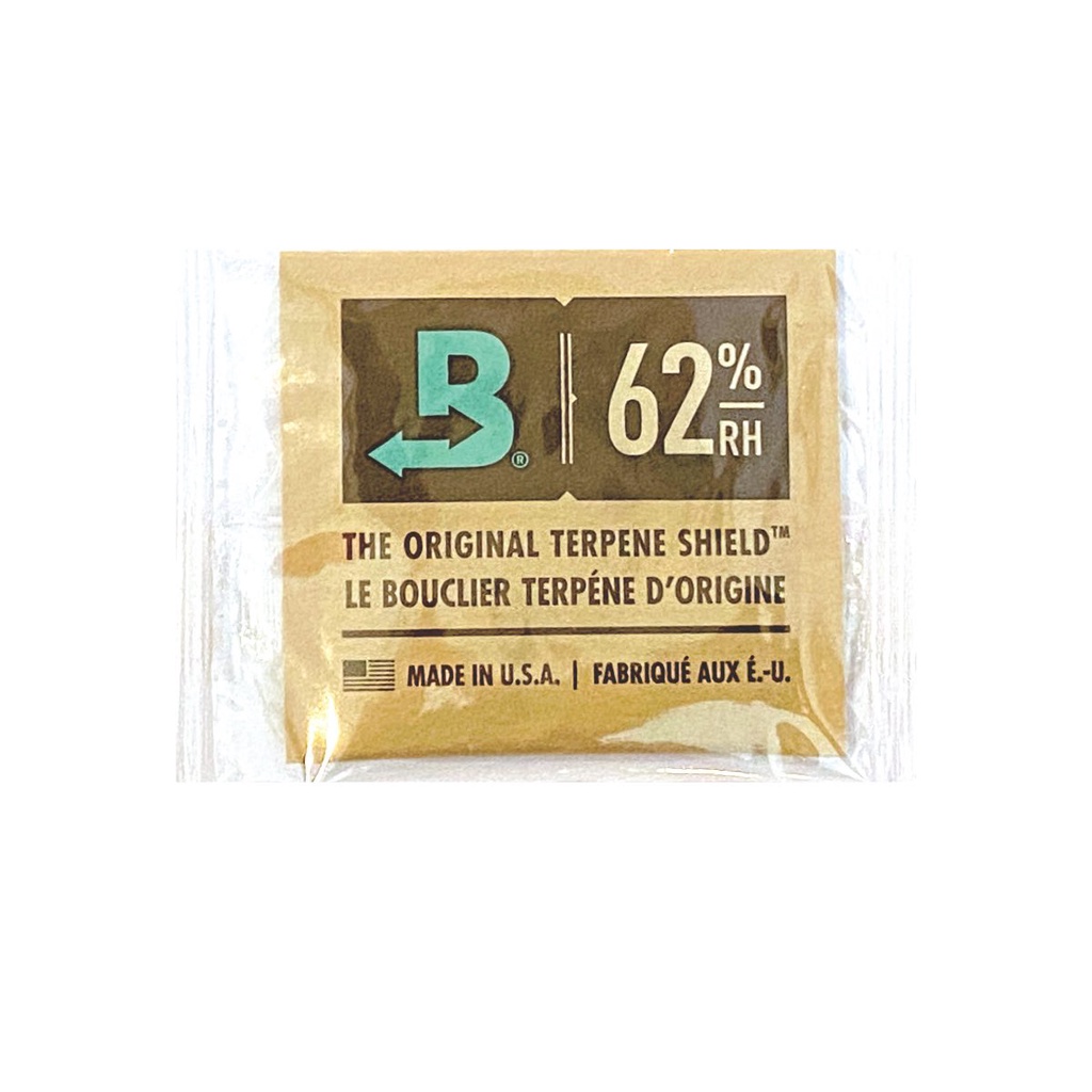 BOVEDA 62% - 8g umidificador ervas fumos alimentos