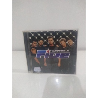 cd five invincible | Shopee Brasil