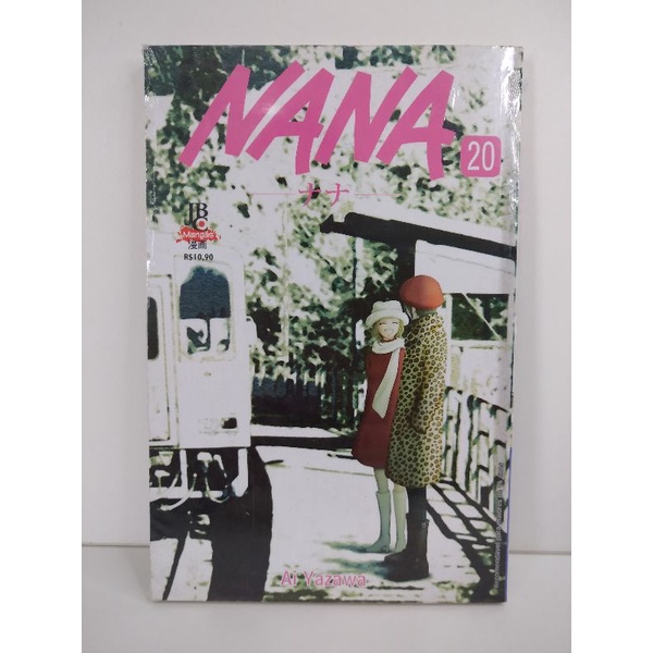 Nana - Volume 20 - Novo/Lacrado | Shopee Brasil