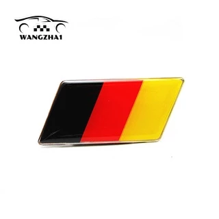 Alemanha Bandeira Logo Emblema Emblema Decoração Adesivos De Carro Para O Golfe / Cc / Volkswagen