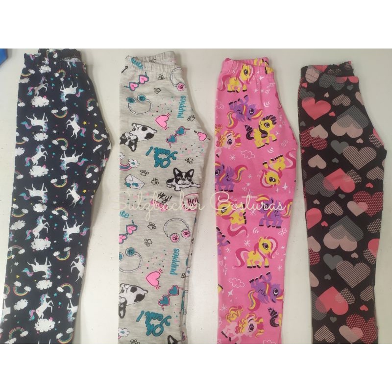 Legging store peluciada infantil