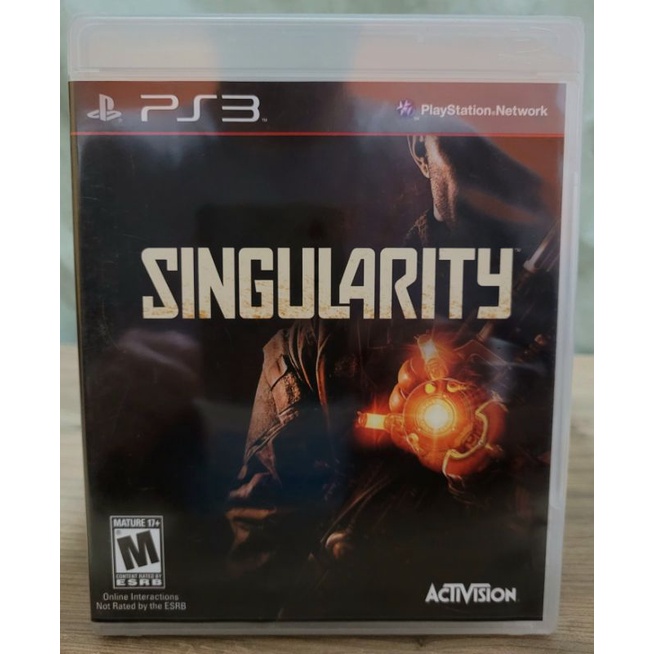 Jogo Singularity Ps3 Mídia Física