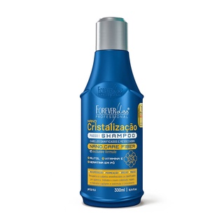 Shampoo Nano Cristalização Forever Liss 300ml