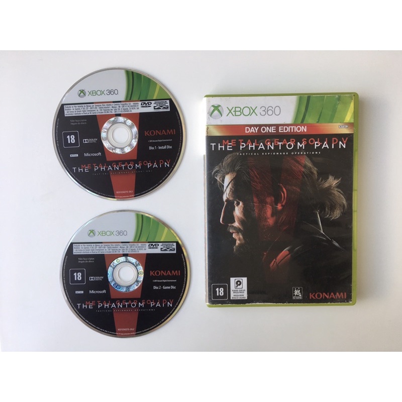  Metal Gear Solid V: The Phantom Pain - Xbox One