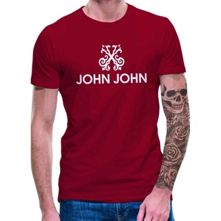 Camiseta Regular Fit Lennon John John Masculina - John John