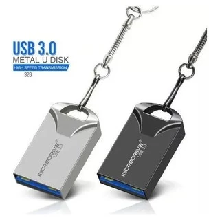 Novo Mini Pendrive modelo Usb3.0 Tipo Inox Escovado 32gb Pendrive USB3.0 para Carro / Computadores
