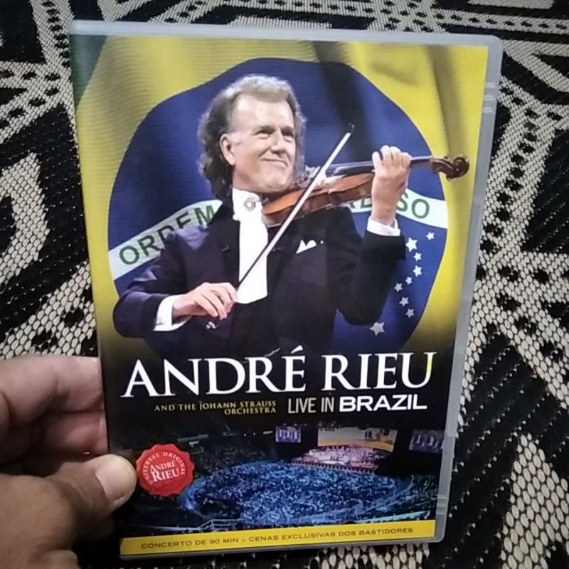dvd André Riel - Live in Brasil | Shopee Brasil
