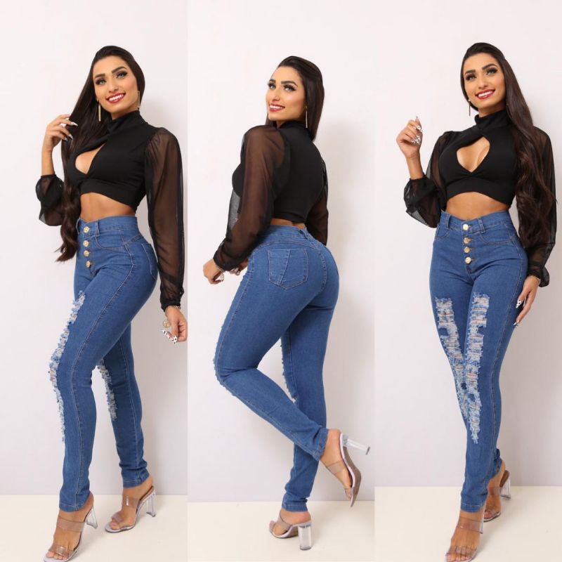 Atacado de Jeans Feminina direto do Atacado, Use Criativa Jeans em 2023