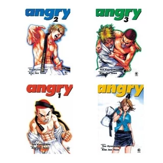 Angry - Mangá