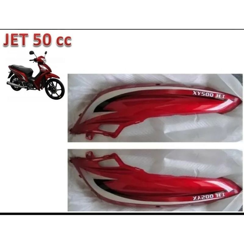 Carenagem lateral (rabeta) Jet sport